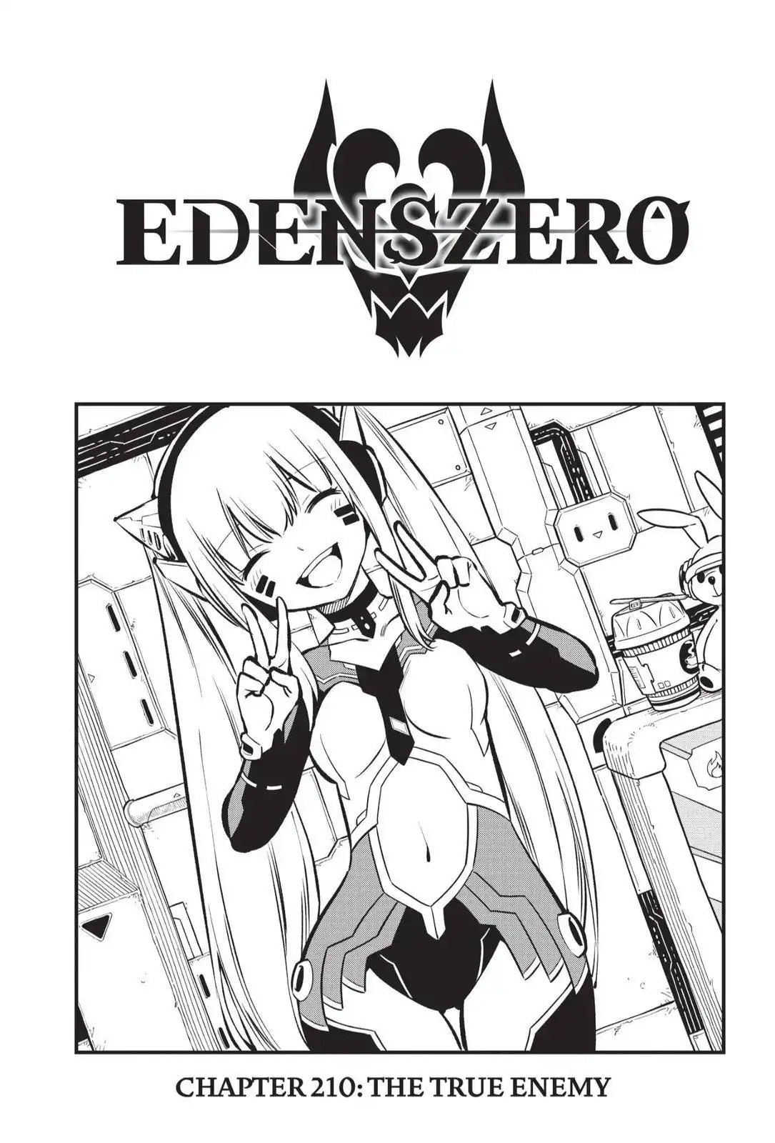 Eden's Zero Chapter 210 1